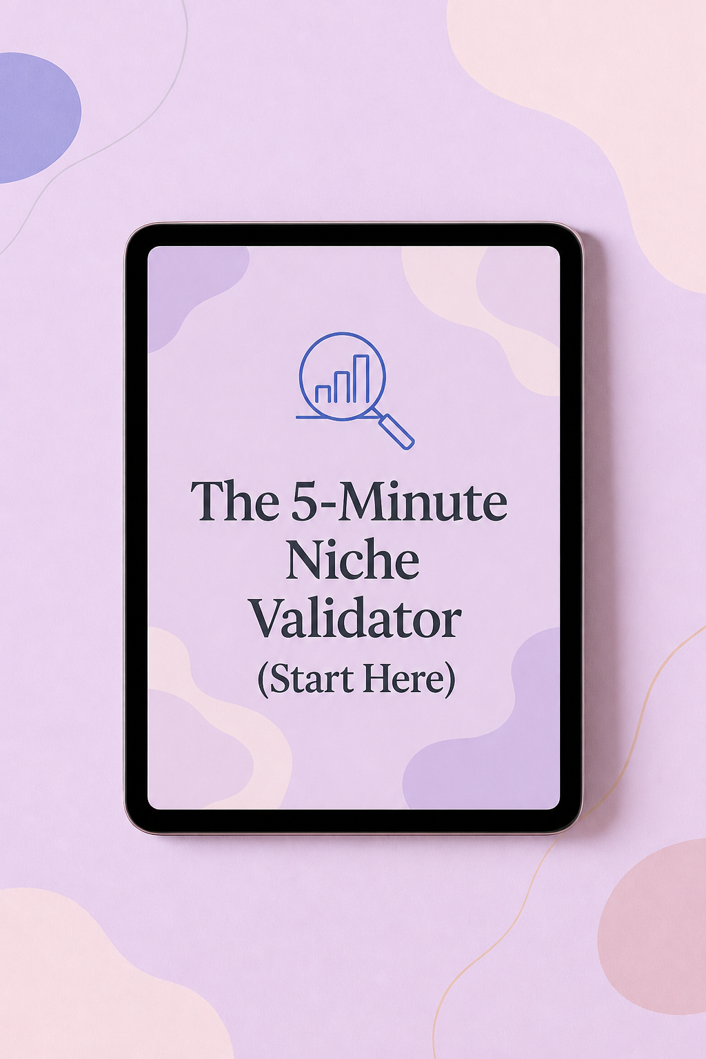 The 5-Minute Niche Validator (Start Here)